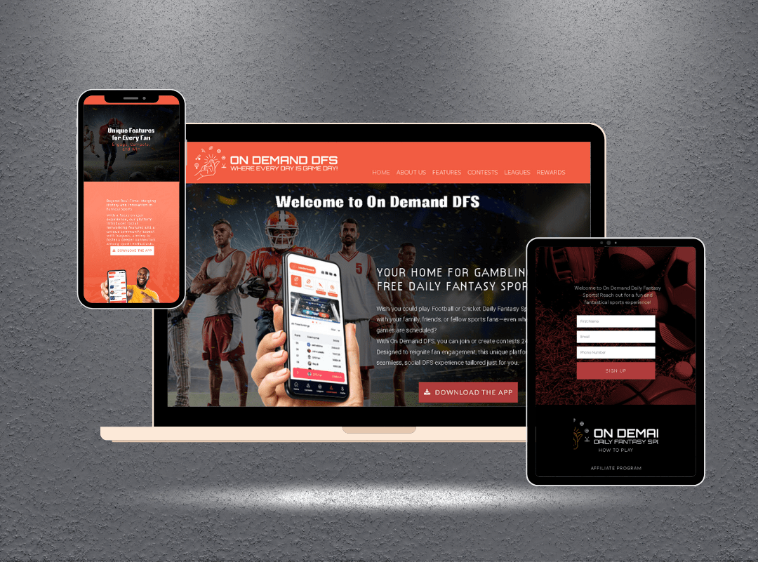 Fantasy Sports App Preview
